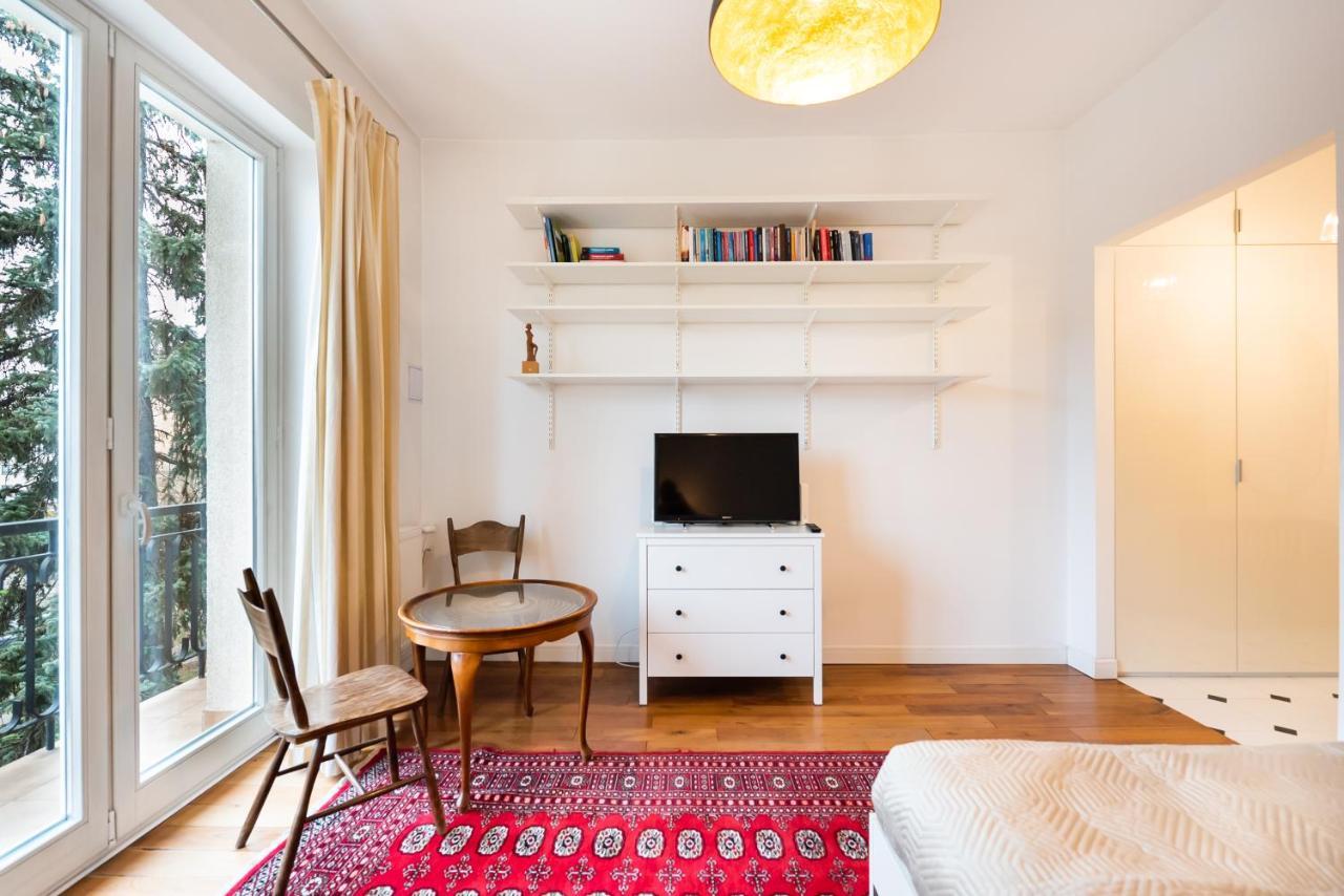 Park Arkadia Retro Studio Apartment Warsaw Exterior photo