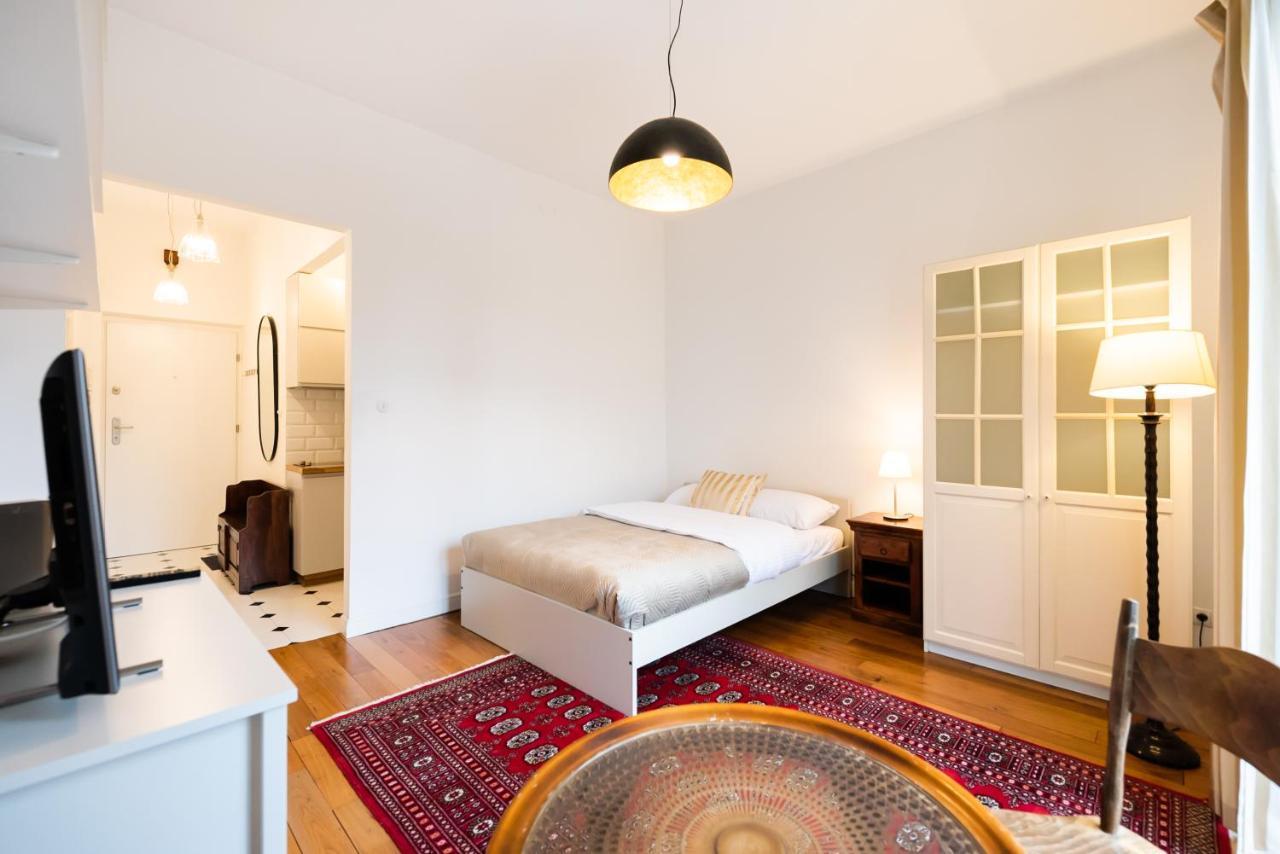 Park Arkadia Retro Studio Apartment Warsaw Exterior photo