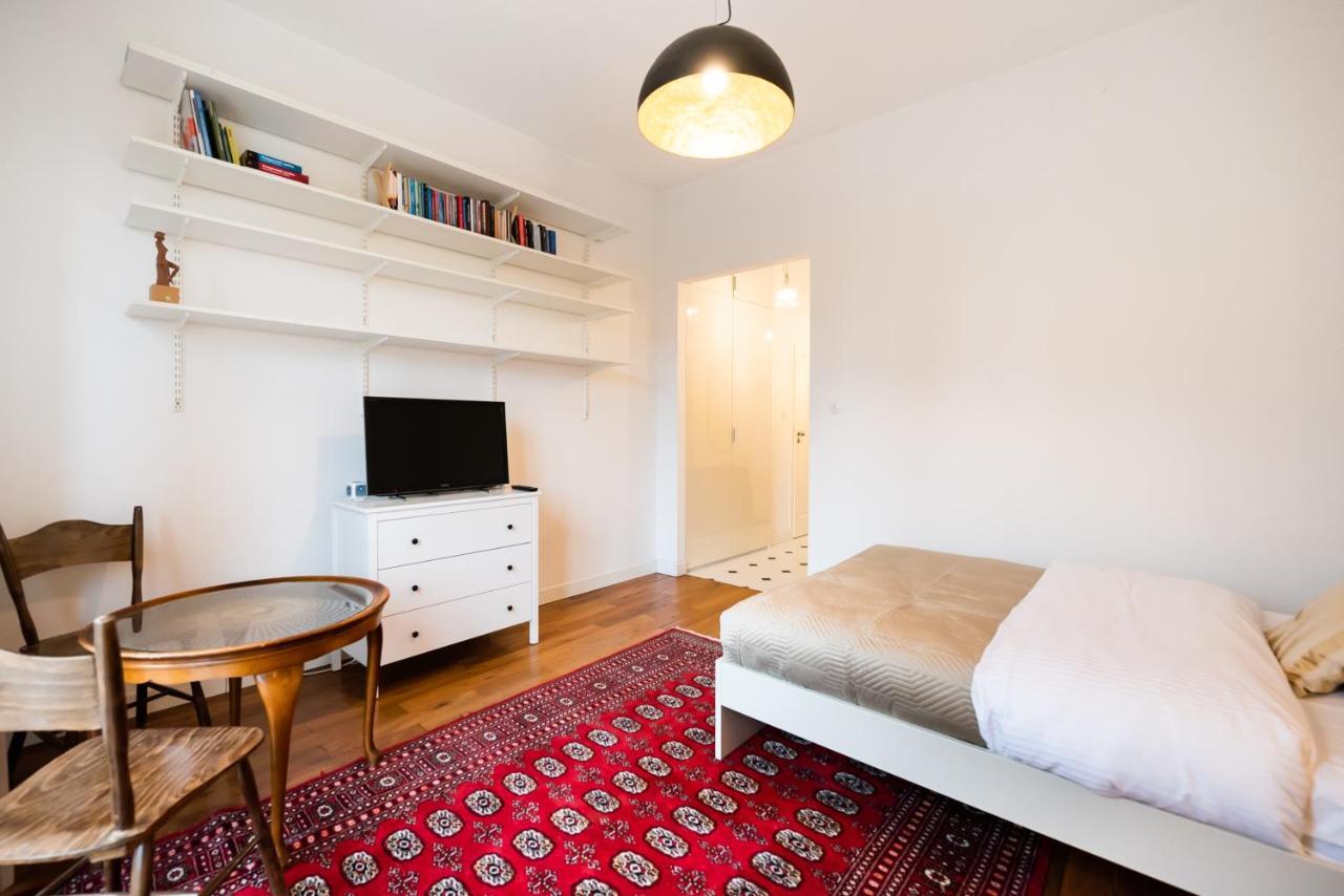 Park Arkadia Retro Studio Apartment Warsaw Exterior photo