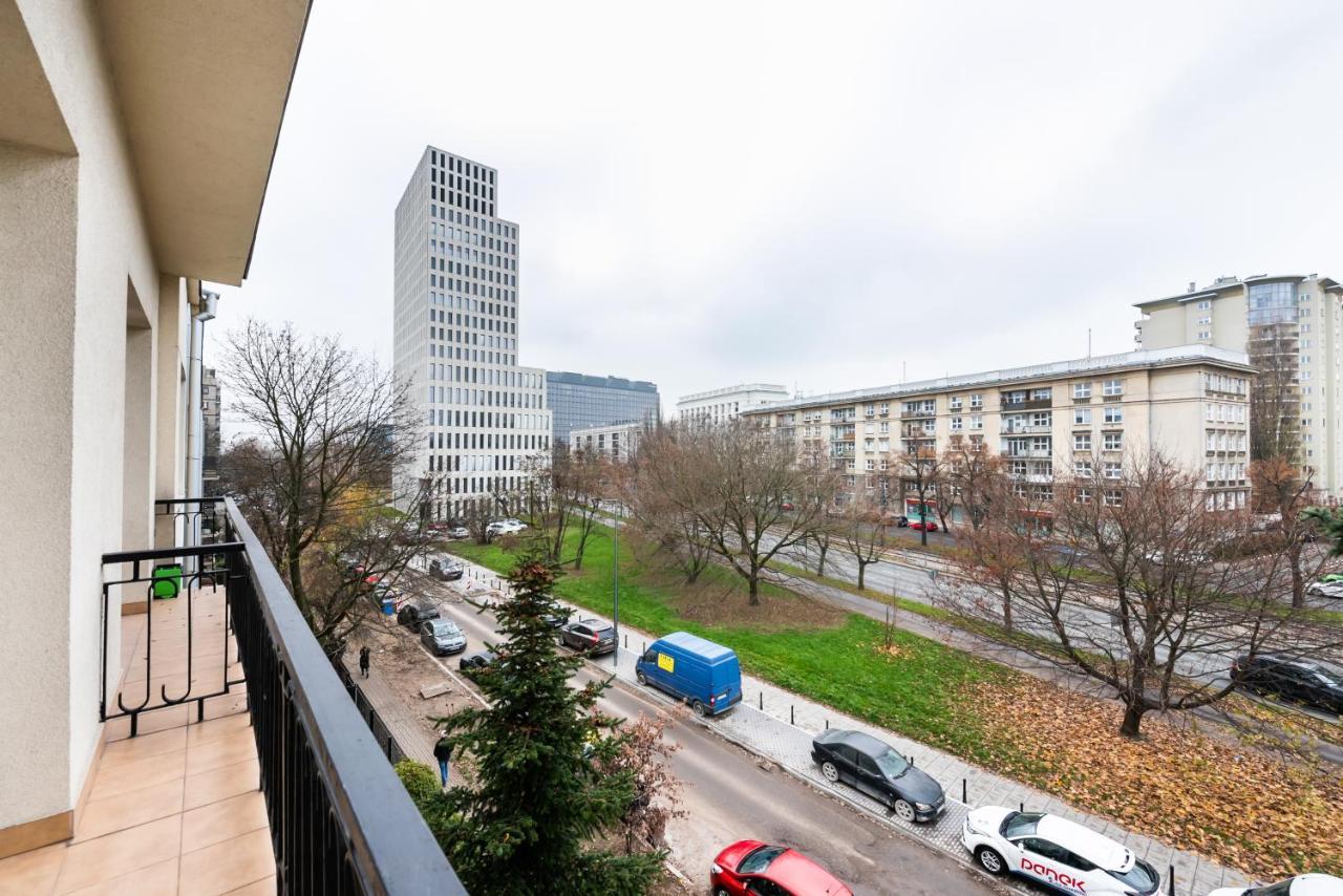 Park Arkadia Retro Studio Apartment Warsaw Exterior photo