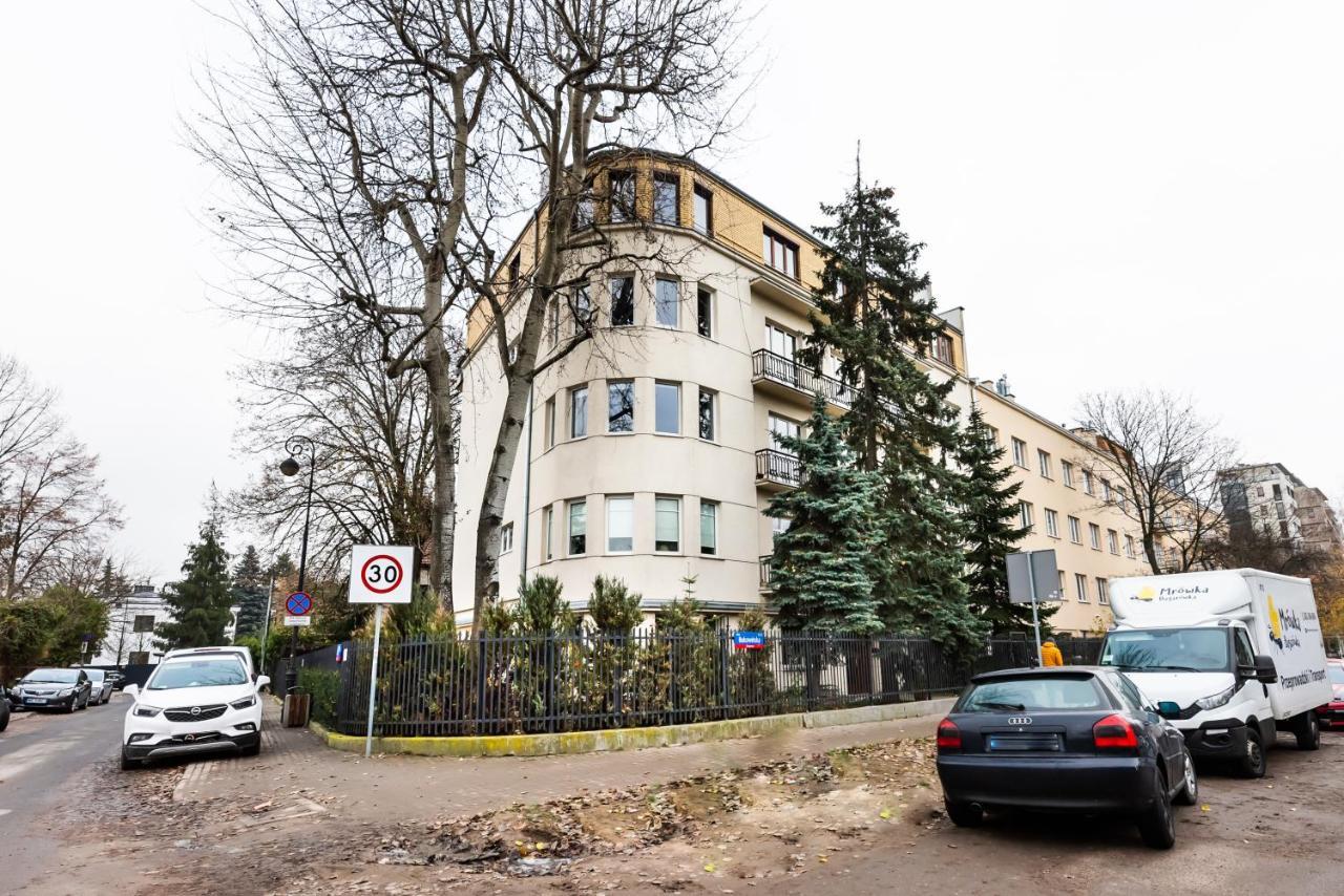 Park Arkadia Retro Studio Apartment Warsaw Exterior photo