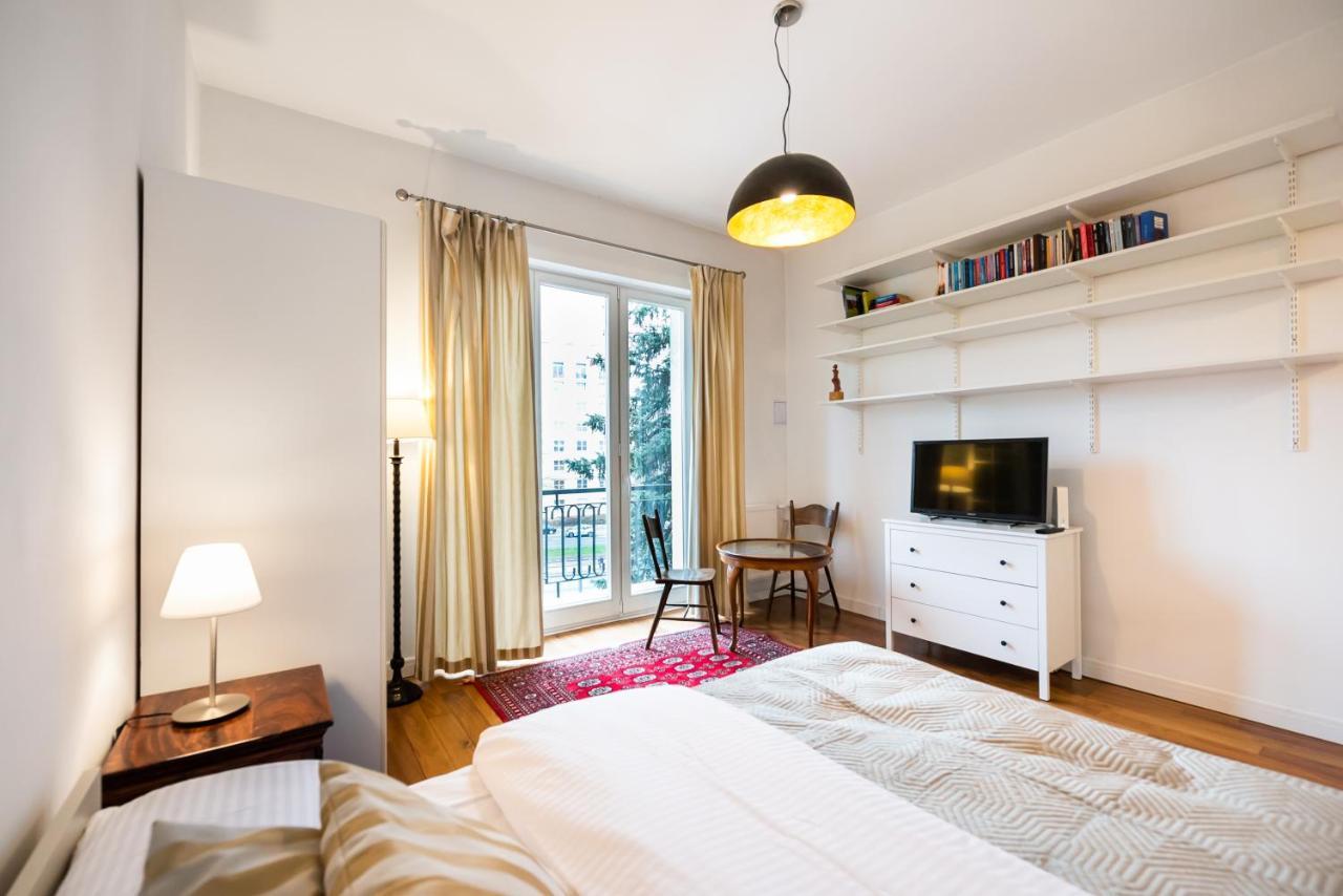 Park Arkadia Retro Studio Apartment Warsaw Exterior photo